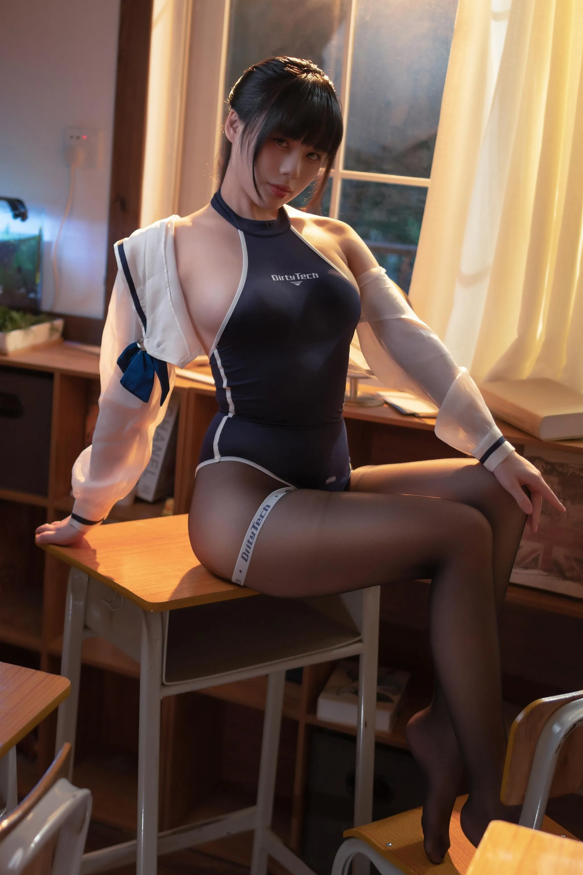 九言 – NO.004 竞泳 [69P]插图9
